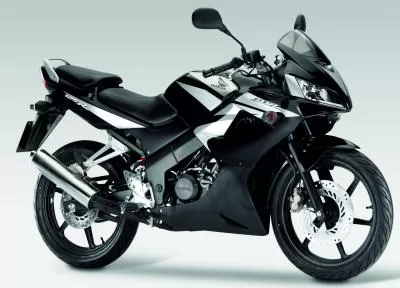 Photo de profil de la CBR 125 R 2009 en couleur non défini