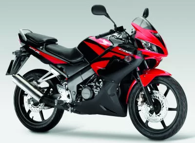 Photo de profil de la CBR 125 R 2010 en couleur non défini