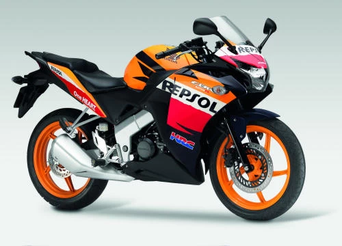 Profile photo of CBR 125 R 2013 in color not defined.