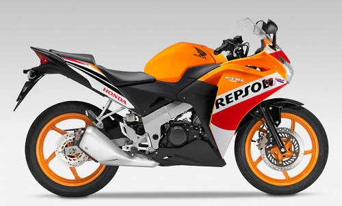 Profile photo of CBR 125 R 2015 in color not defined.