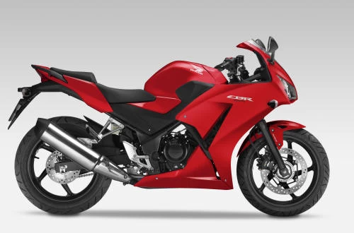 Photo de profil de la CBR 300 R 2014 en couleur non défini