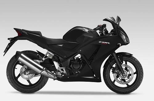 Photo de profil de la CBR 300 R 2014 en couleur non défini
