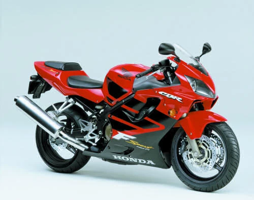 Foto de perfil del CBR 600 FS 2001 en color indefinido.
