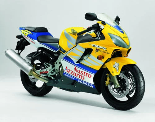 Foto de perfil del CBR 600 FS 2001 en color indefinido.