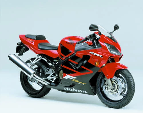 Foto de perfil del CBR 600 FS 2002 en color indefinido.