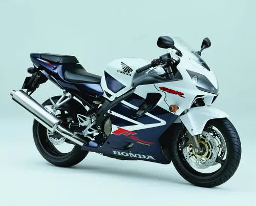 Foto de perfil del CBR 600 FS 2002 en color indefinido.