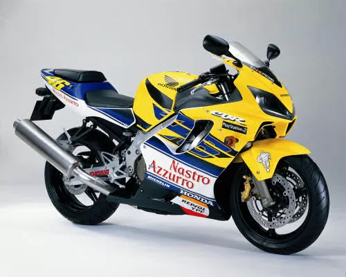 Foto de perfil del CBR 600 FS 2002 en color indefinido.
