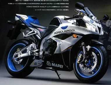 Profile photo of CBR 600 RR 2008 in color not defined.