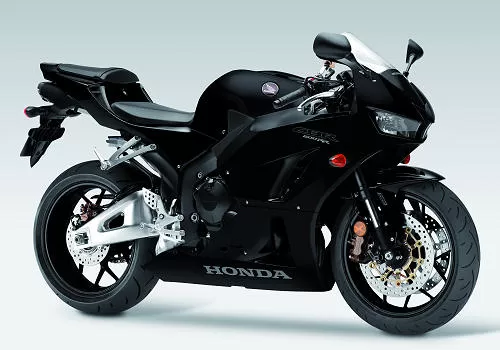 Photo de profil de la CBR 600 RR 2013 en couleur non défini