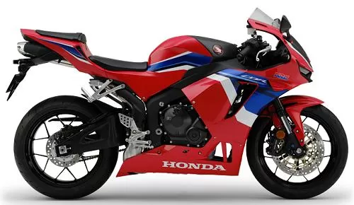 Profile photo of CBR 600 RR 2021 in color not defined.