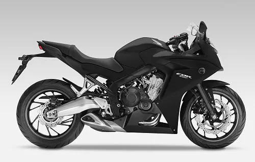 Profile photo of CBR 650 F 2014 in color not defined.
