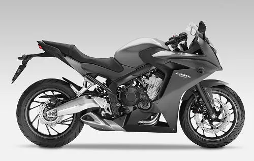 Profile photo of CBR 650 F 2014 in color not defined.