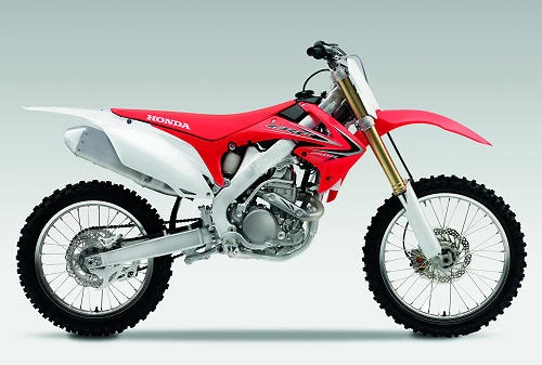 Profile photo of CRF 250 R 2013 in color not defined.