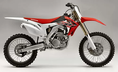 Profile photo of CRF 250 R 2015 in color not defined.