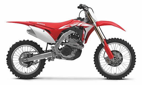Profile photo of CRF 250 R 2018 in color not defined.
