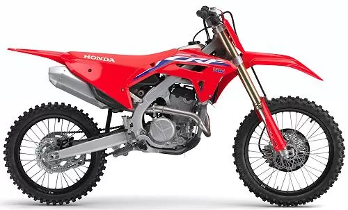 Profile photo of CRF 250 R 2022 in color not defined.