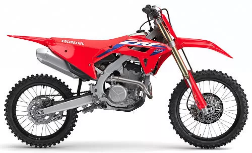 Profile photo of CRF 250 R 2023 in color not defined.