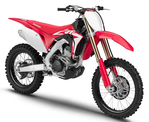 Profile photo of CRF 250 RX 2019 in color not defined.