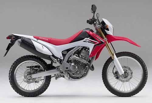 Foto de perfil del CRF 250 L 2012 en color indefinido.