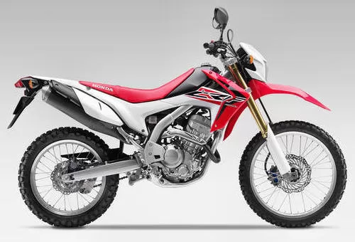 Foto de perfil del CRF 250 L 2015 en color indefinido.
