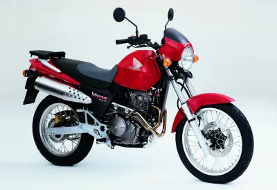 Foto de perfil del FX 650 Vigor 1999 en color indefinido.