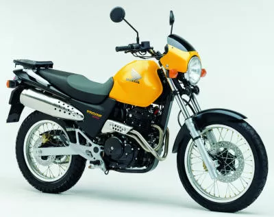 Foto de perfil del FX 650 Vigor 2003 en color indefinido.