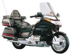 Foto de perfil del GL 1500 GOLDWING 1993 en color indefinido.