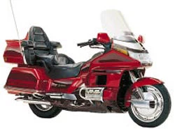 Foto de perfil del GL 1500 GOLDWING 1994 en color indefinido.