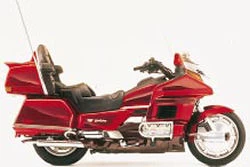 Foto de perfil del GL 1500 GOLDWING 1995 en color indefinido.