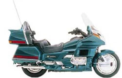 Foto de perfil del GL 1500 GOLDWING 1996 en color indefinido.