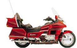 Foto de perfil del GL 1500 GOLDWING 1996 en color indefinido.