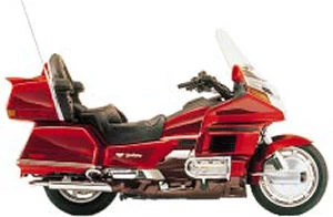 Foto de perfil del GL 1500 GOLDWING 1997 en color indefinido.