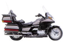 Foto de perfil del GL 1500 GOLDWING 1998 en color indefinido.
