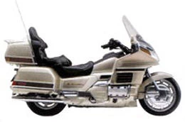 Foto de perfil del GL 1500 GOLDWING 1998 en color indefinido.