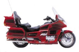 Foto de perfil del GL 1500 GOLDWING 1998 en color indefinido.