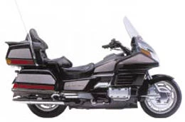 Foto de perfil del GL 1500 GOLDWING 1999 en color indefinido.