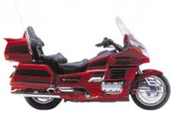 Foto de perfil del GL 1500 GOLDWING 1999 en color indefinido.