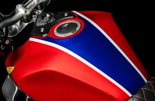Photo de profil de la CB 1000 R 5Four 2021 en couleur non défini