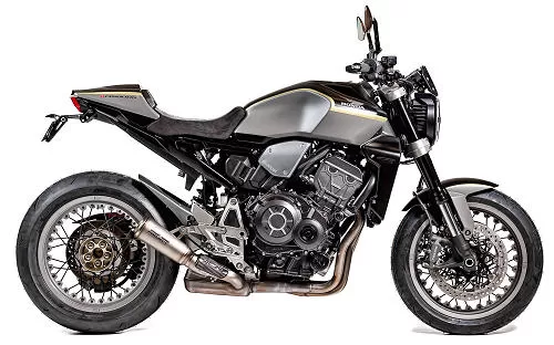 Foto de perfil del CB 1000 R Stardust Swiss Limited Edition 2020 en color indefinido.