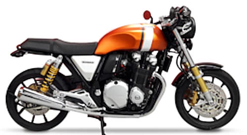 Photo de profil de la CB 1100 RS Swiss Limited Edition 2018 en couleur non défini