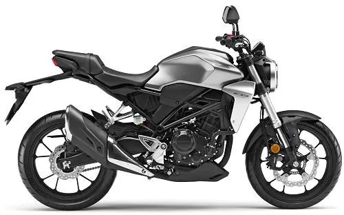 Profile photo of CB 300 R 2018 in color not defined.