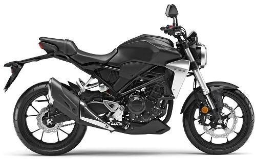 Profile photo of CB 300 R 2018 in color not defined.