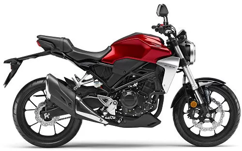 Profile photo of CB 300 R 2018 in color not defined.