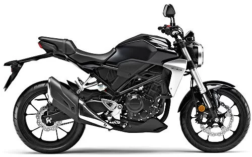 Profile photo of CB 300 R 2018 in color not defined.