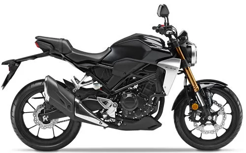 Profile photo of CB 300 R 2020 in color not defined.