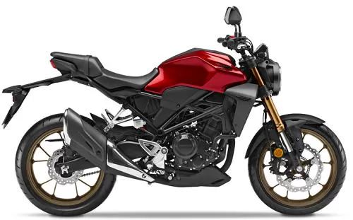 Profile photo of CB 300 R 2020 in color not defined.