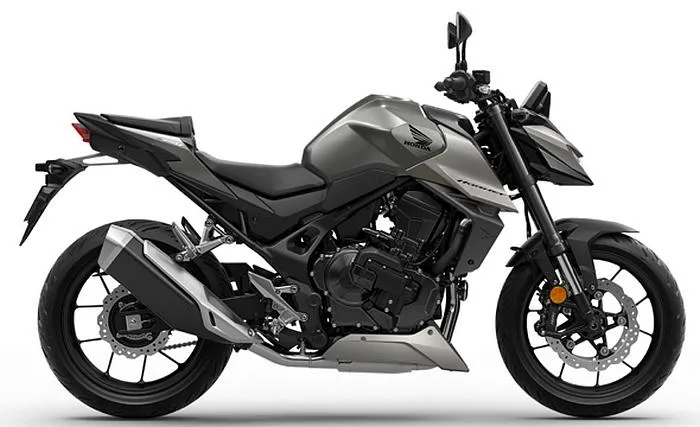 Profile photo of CB 750 Hornet 2027 in color grey.