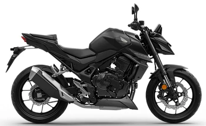 Profile photo of CB 750 Hornet 2027 in color black.