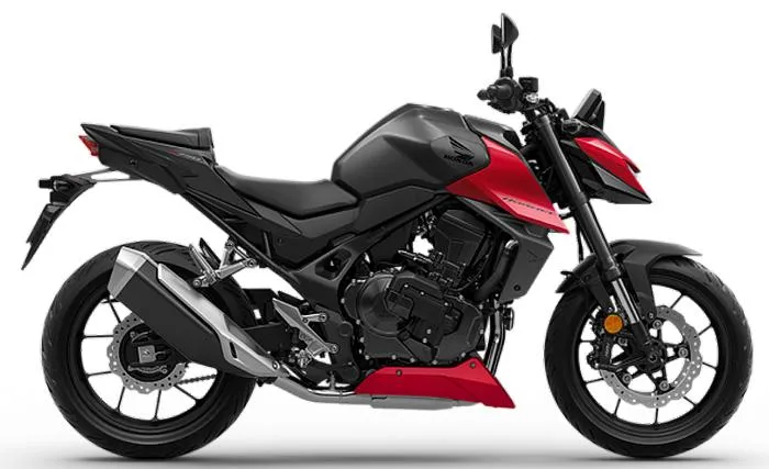 Profile photo of CB 750 Hornet 2027 in color red / grey.