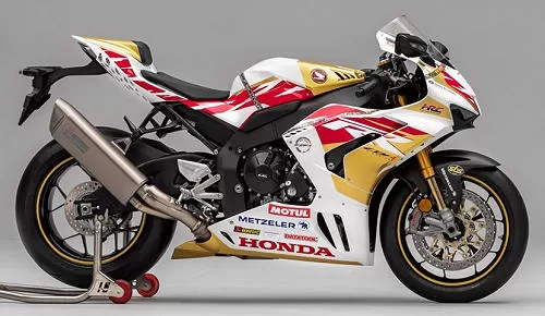 Photo de profil de la CBR 1000 RR-R SP Fireblade 100th TT Start Limited Edition 2022 en couleur non défini